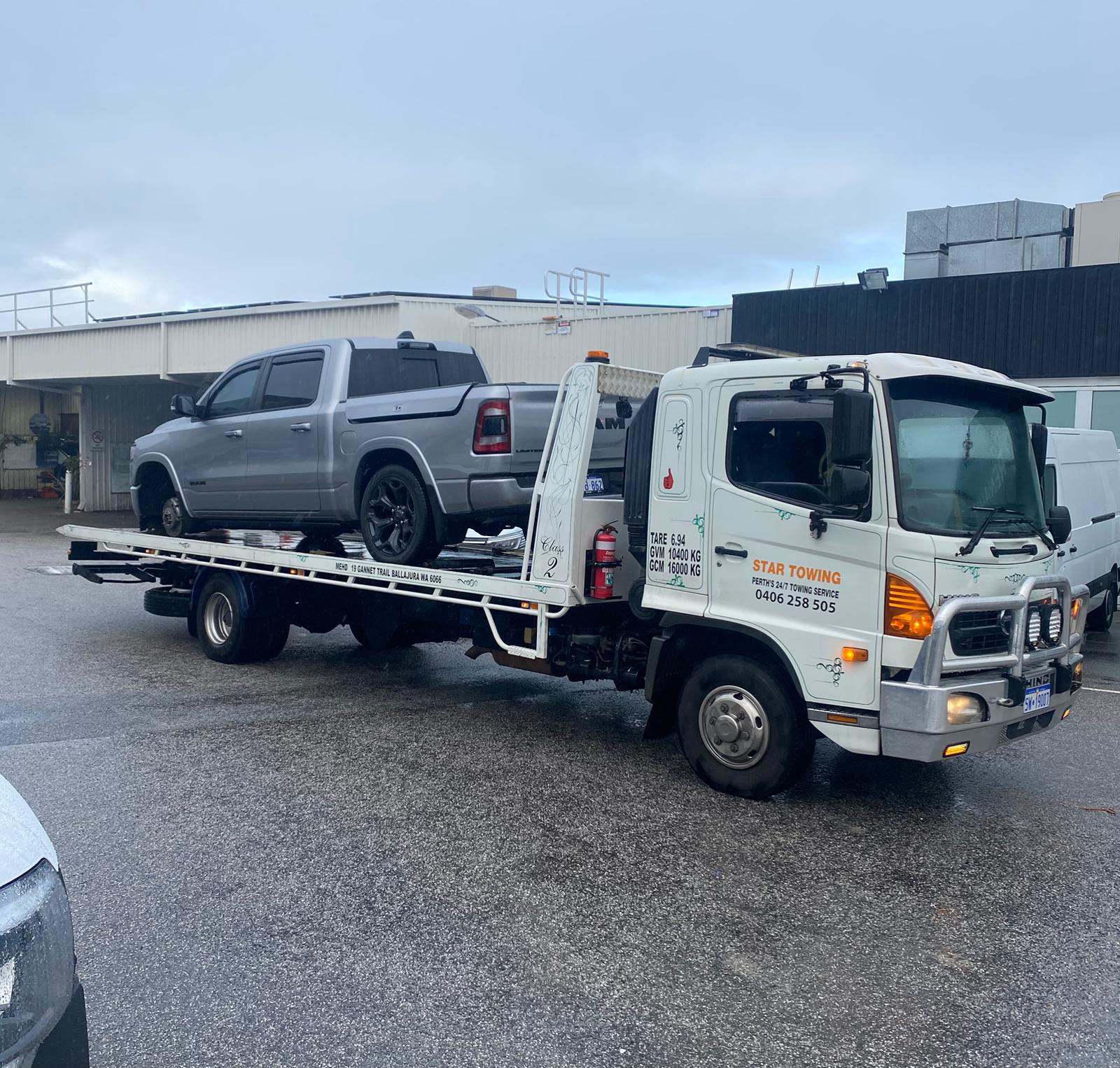 Car parts and metal recycling yard in Perth